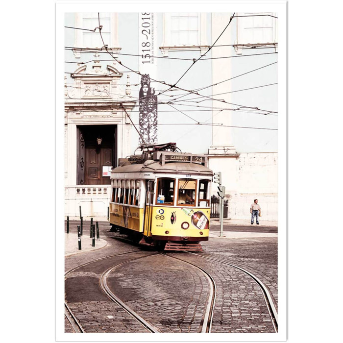 Affiche welcometoportugal tram24 Affiche seule