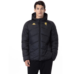 Kappa - Giacche Bambino Nero - Vianetto Genoa