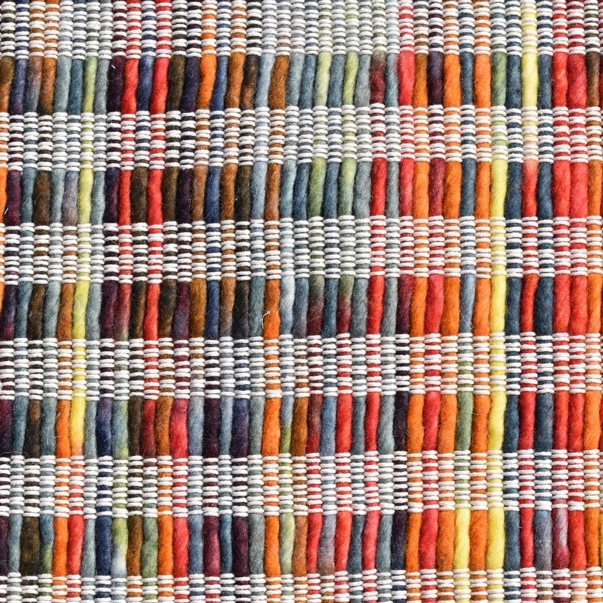 tapis tisse à la main au velours moelleux en forme de bouclettes