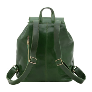 Borsa a spalla da donna - Modello False - Vera pelle - 37.0 x 30.0 x 13.0 cm