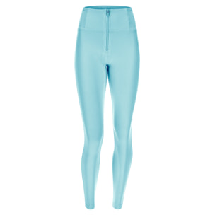 Pantaloni push up WR.UP® vita alta superskinny similpelle