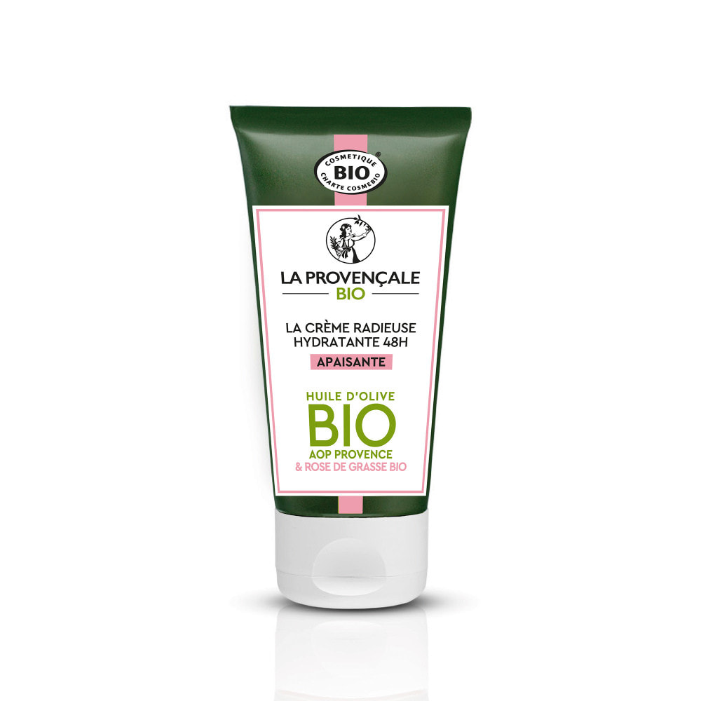 La Provençale Bio La Crème Radieuse Apaisante Hydratante 48h 50ml