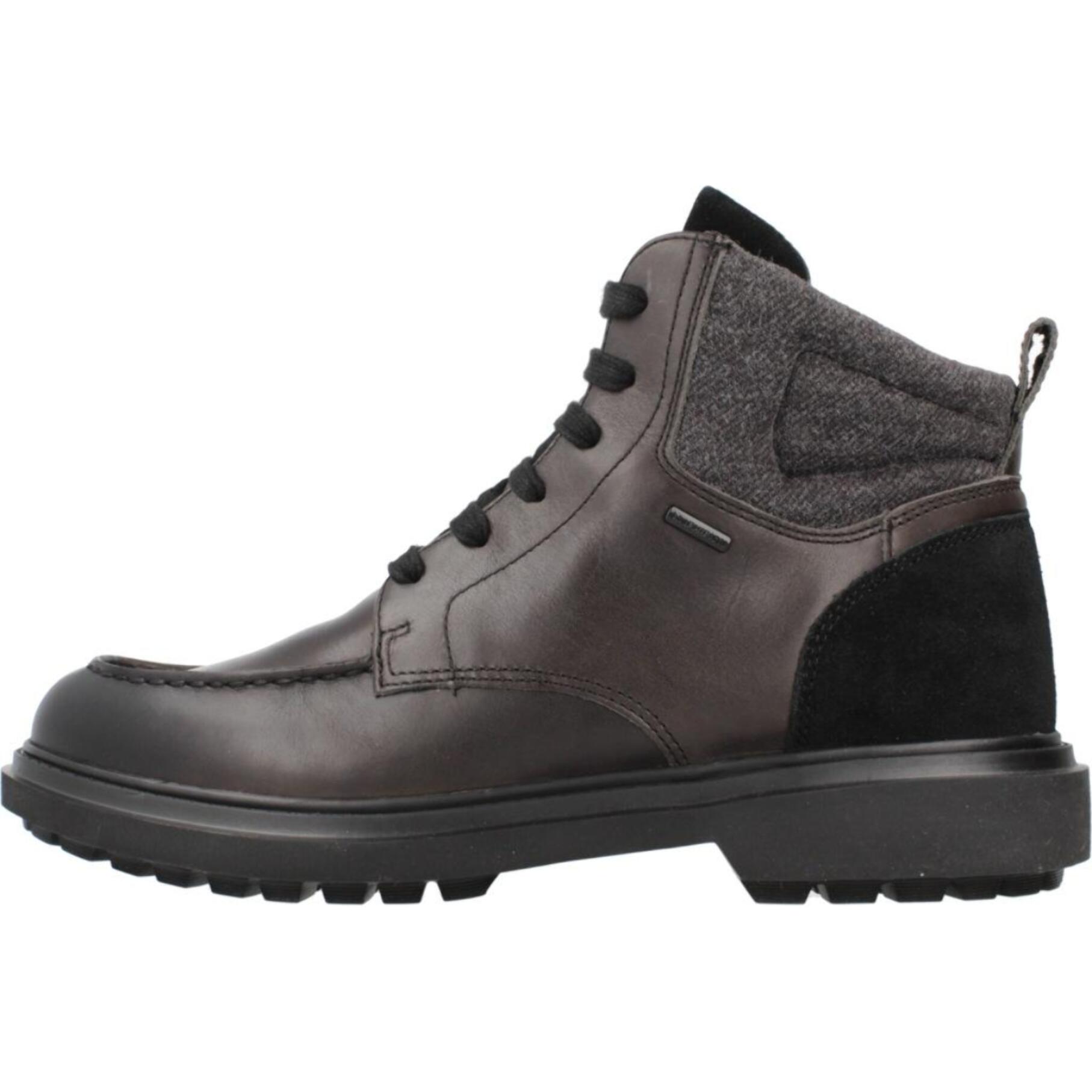 Botines Hombre de la marca GEOX  modelo U FALORIA NEGRO