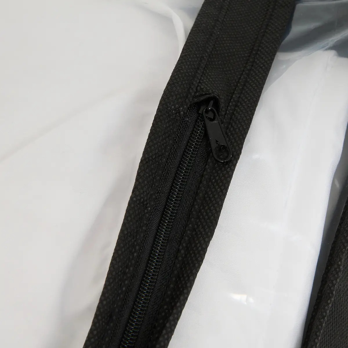 Housse rangements lit grand modèle Noir