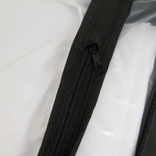 Housse rangements lit grand modèle Noir