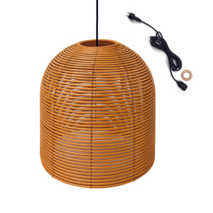 Suspension secteur HANG BOHEME H31CM 5M