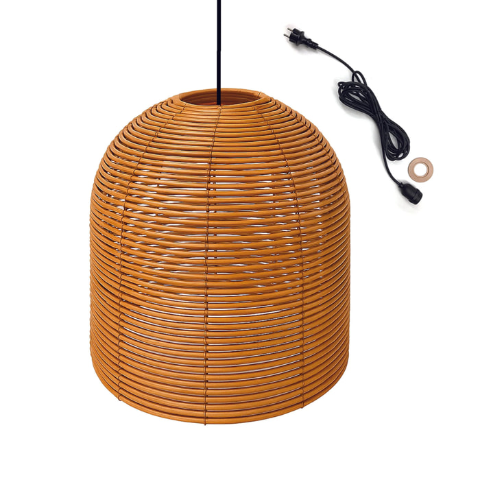 Suspension secteur HANG BOHEME H31CM 5M