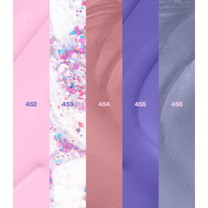 Set vernis semi-permanent - Blissful Bouquet - 5x 15 ml