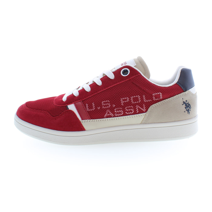 Sneakers U.S. Polo Assn Red