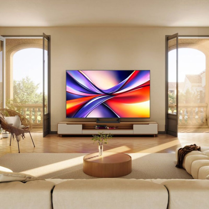 TV QLED HISENSE 55A7Q 2025-55 pouces (139cm)