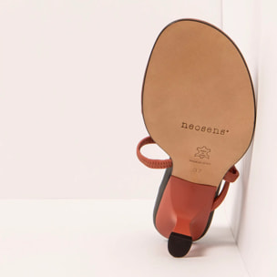 Sandalias S3167 CRISTAL TEJA/ GODELLO color Teja