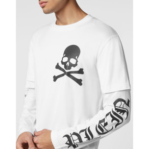 PHILIPP PLEIN T-Shirt Round Neck GOTHIC PLEIN