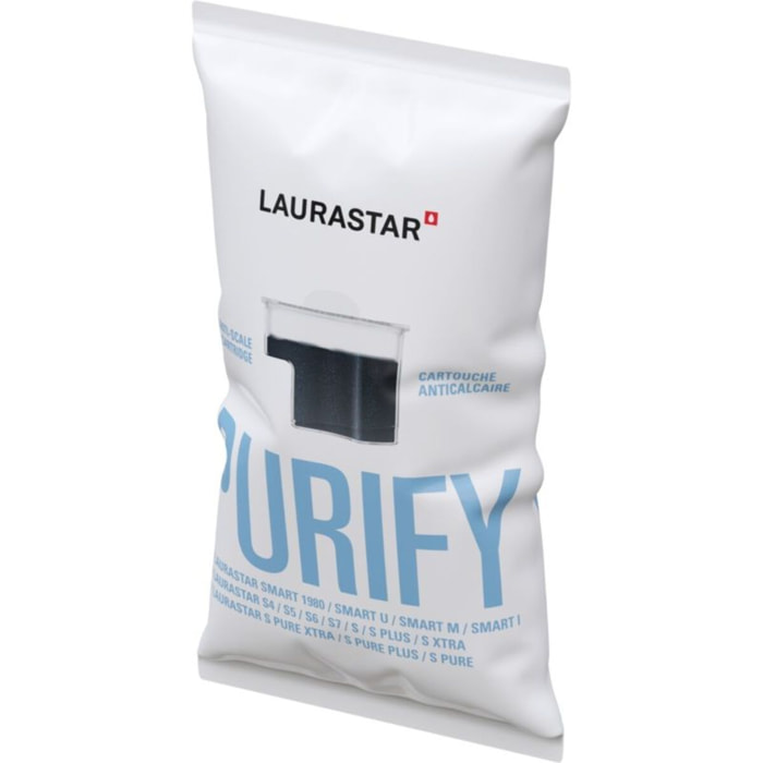 Cartouche anti-calcaire LAURASTAR Cartouche filtrante pour SMART