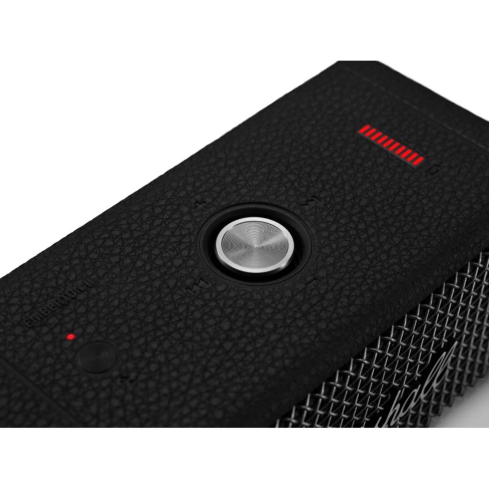Enceinte portable MARSHALL Emberton II Black & Steel - Bluetooth, étanche, autonomie 30h