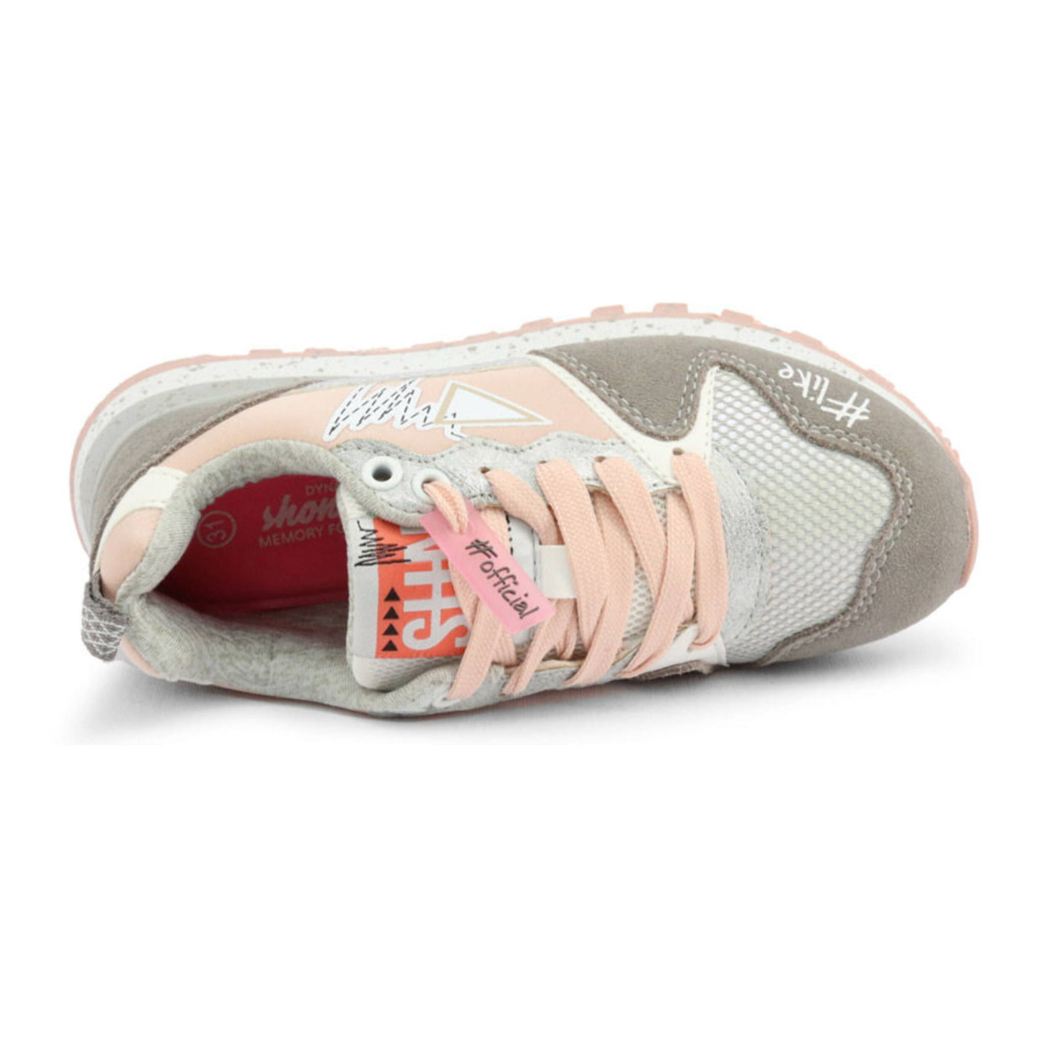 Zapatillas Sneaker para Niña - Shone 617k-018