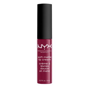 NYX Professional Makeup Rouge à Lèvres Crème Soft Matte Copenhagen