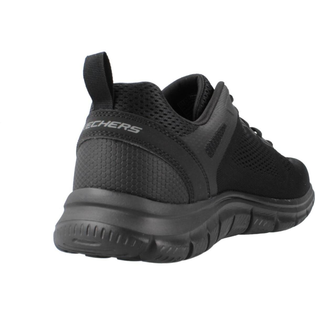 Sneakers De  Hombre Track Negro