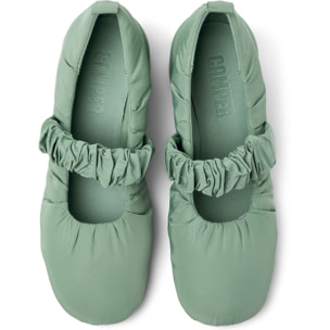 Bailarinas - CAMPER Niki - Verde - Textil técnico