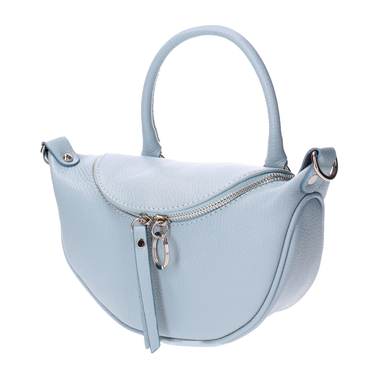 Borsa a mano Mae da donna In Vera pelle Made in Italy 26x13x8 cm