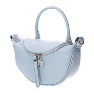Borsa a mano Mae da donna In Vera pelle Made in Italy 26x13x8 cm