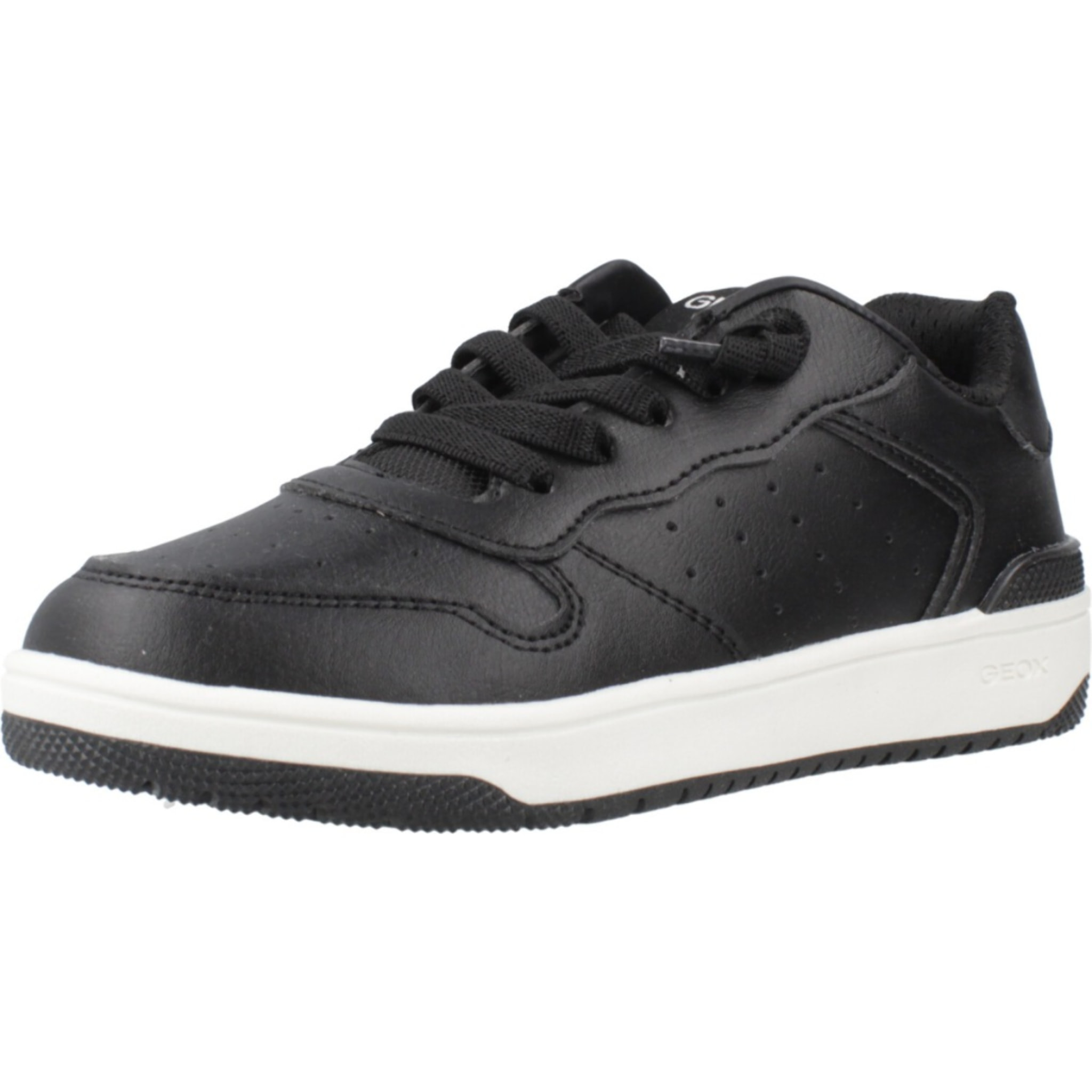 Zapatillas Niño de la marca GEOX  modelo J WASHIBA BOY NEGRO