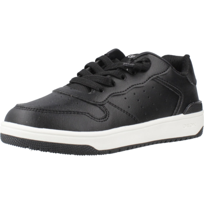 Zapatillas Niño de la marca GEOX  modelo J WASHIBA BOY NEGRO
