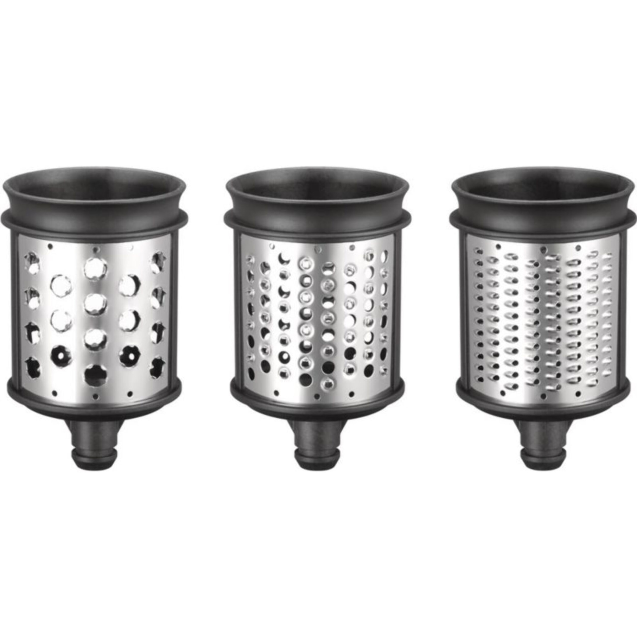 Set de cylindres à râper KITCHENAID 5KSMEMVSC 3 CYLINDRES POUR 5KSMVSA