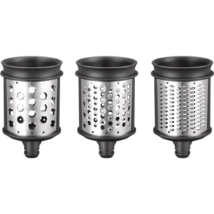 Set de cylindres à râper KITCHENAID 5KSMEMVSC 3 CYLINDRES POUR 5KSMVSA