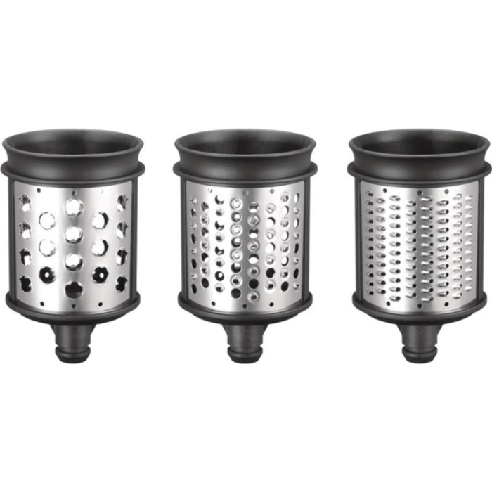 Set de cylindres à râper KITCHENAID 5KSMEMVSC 3 CYLINDRES POUR 5KSMVSA