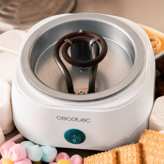 Cecotec Machine pour faire griller les guimauves Fun&Sugar Marshmallow