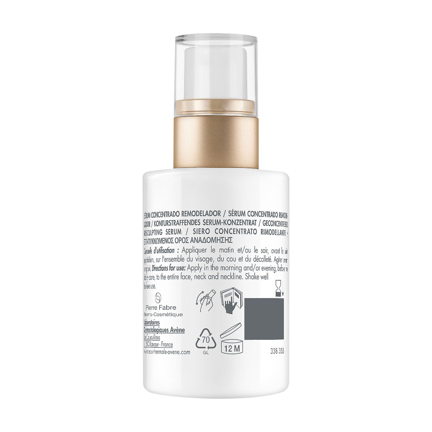 DermAbsolu - Sérum Concentré Repulpant 30ml