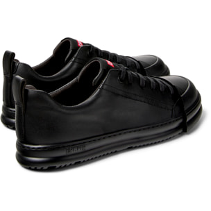 Sneakers - CAMPER Junction Runner - Nero - Pelle liscia