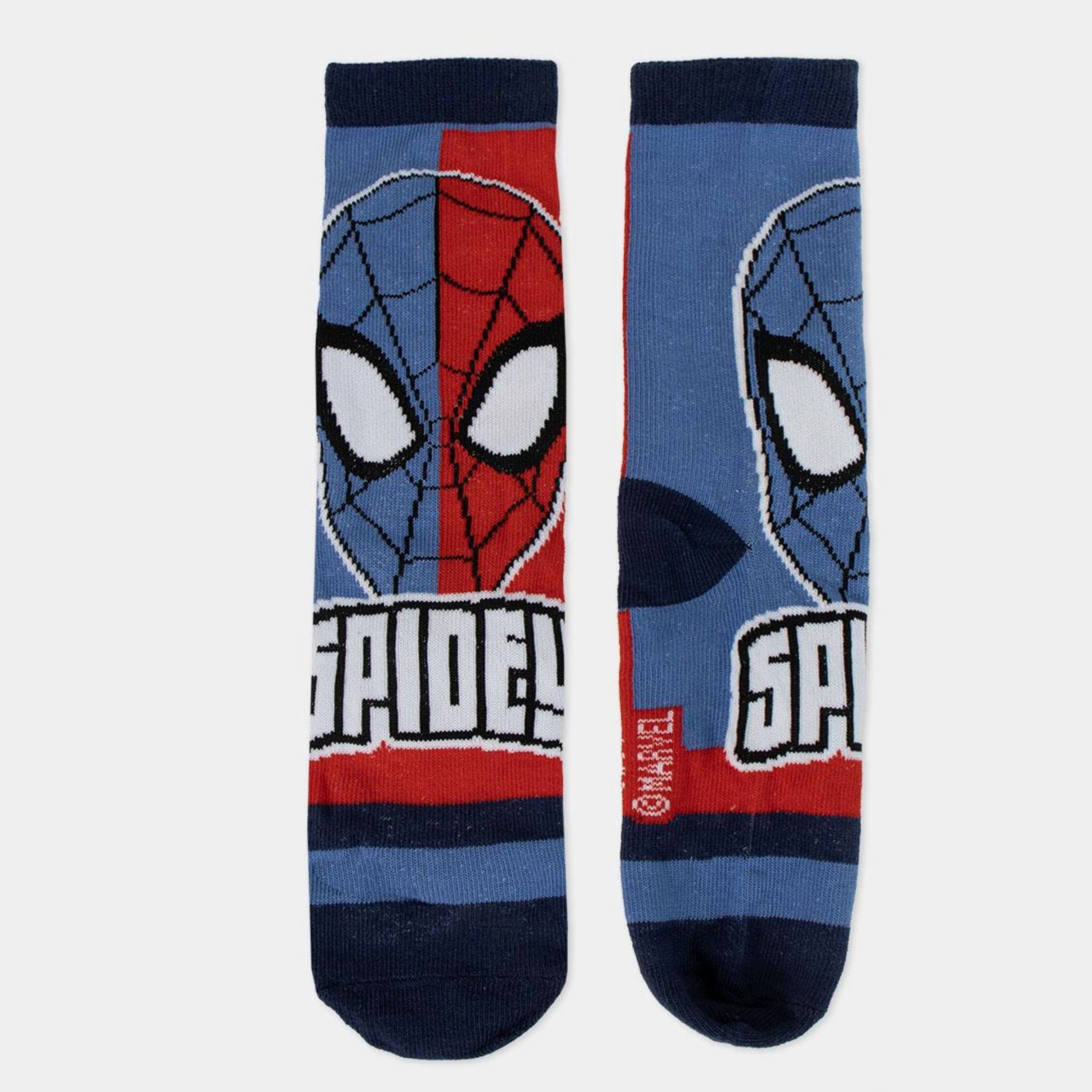 Pack de 4 calcetines infantiles diseño spiderman