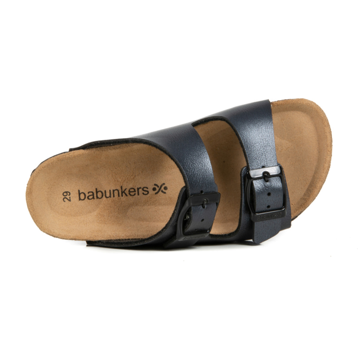 Sandalo BABUNKERS NERO