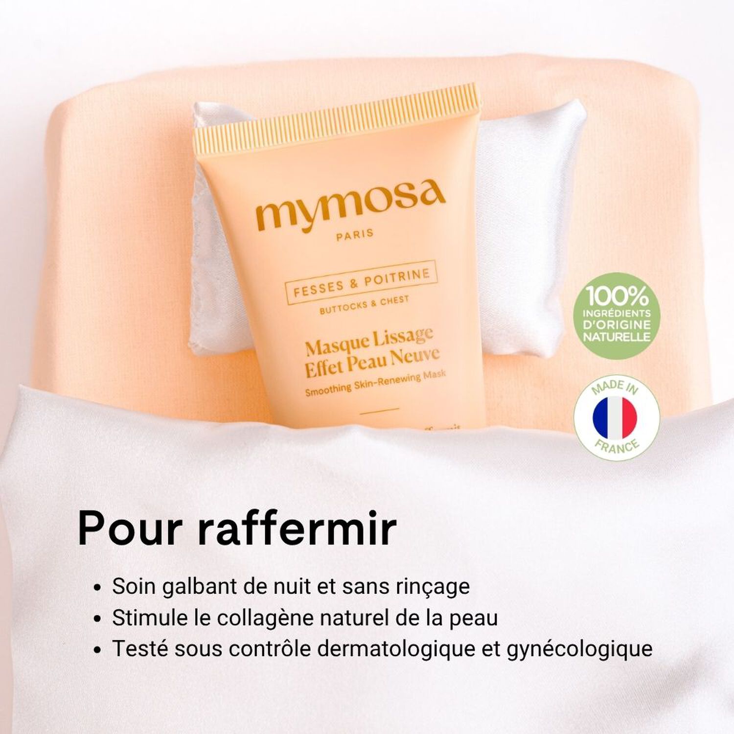 Fesses & Poitrine - Masque Lissage Effet Peau Neuve 100 ml