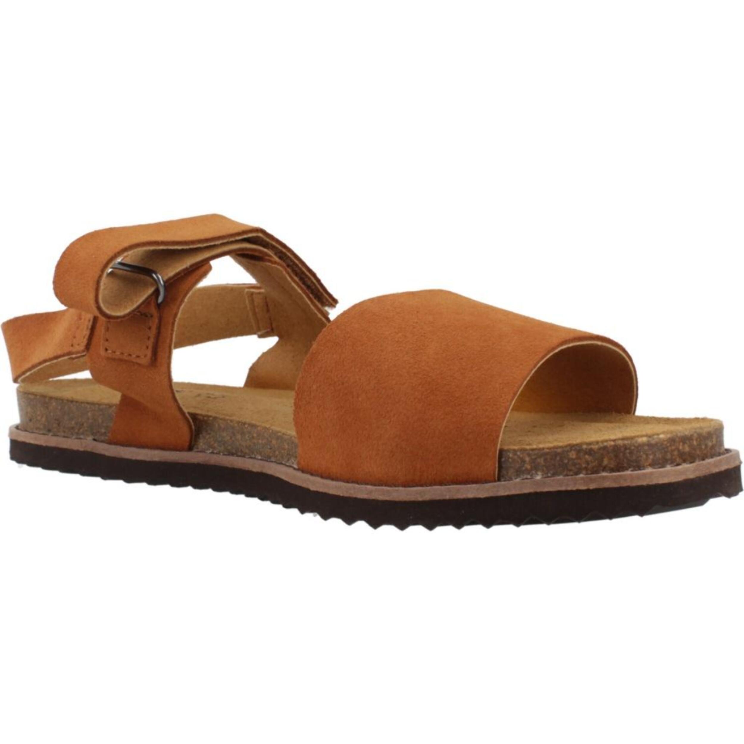 Sandalias Mujer de la marca GEOX  modelo D LEUCA MARRON