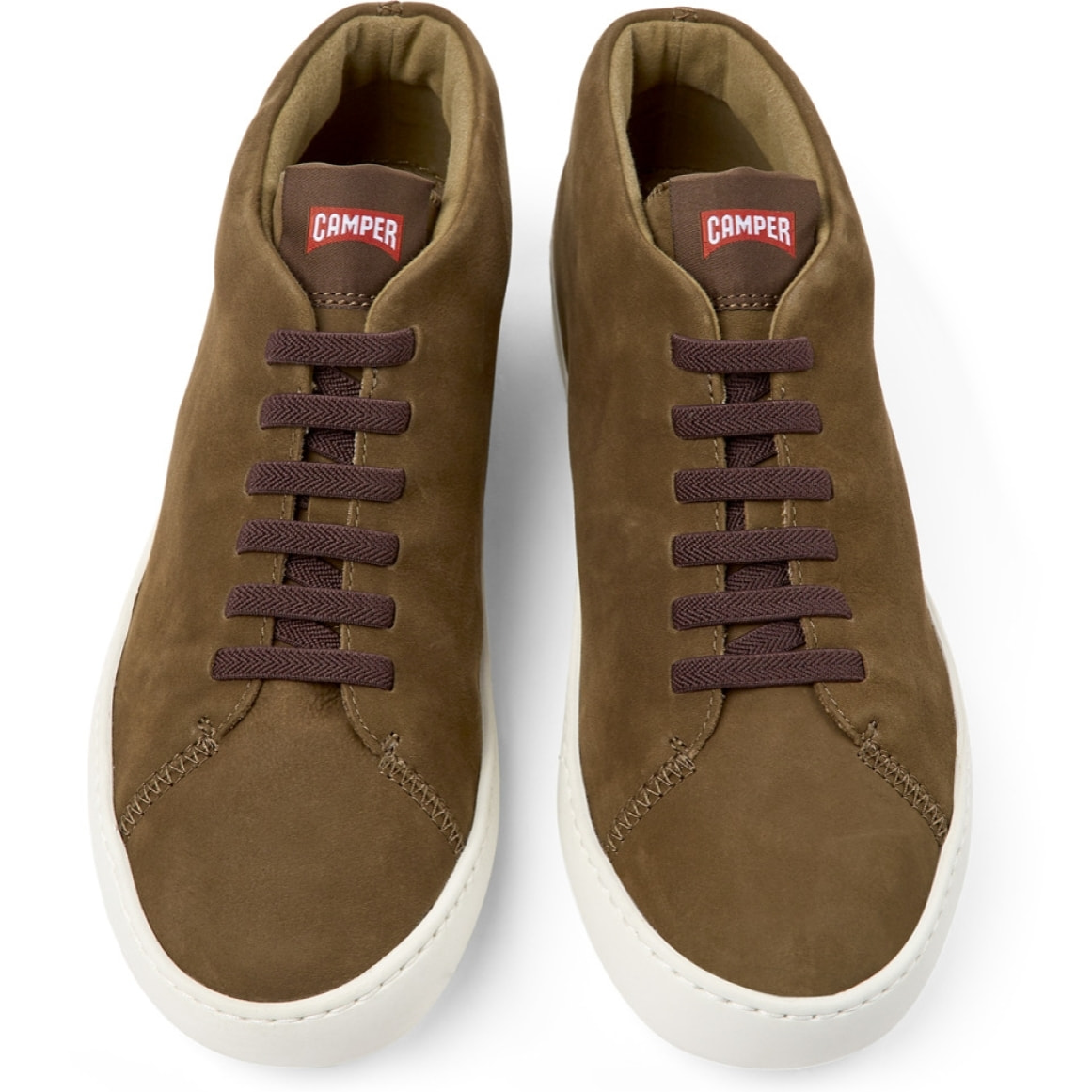 CAMPER Peu Touring - Zapatillas Sneakers Marrón Hombre