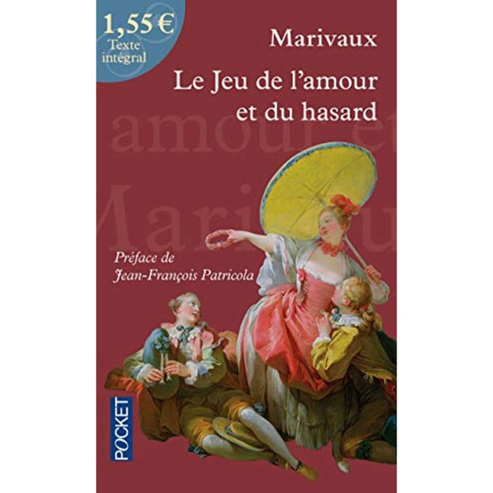 Marivaux | Le jeu de l'amour et du hasard à 1,55 euros | Livre d'occasion