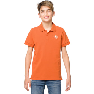 Polo Unisex Hot Buttered Hb Polo Arancio