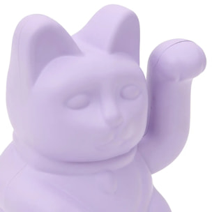 Statuette chat Lucky bras amovible 11x8x14cm