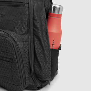 Piquadro Zaino da viaggio pieghevole porta pc con sistema di sicurezza e protezione antiurto