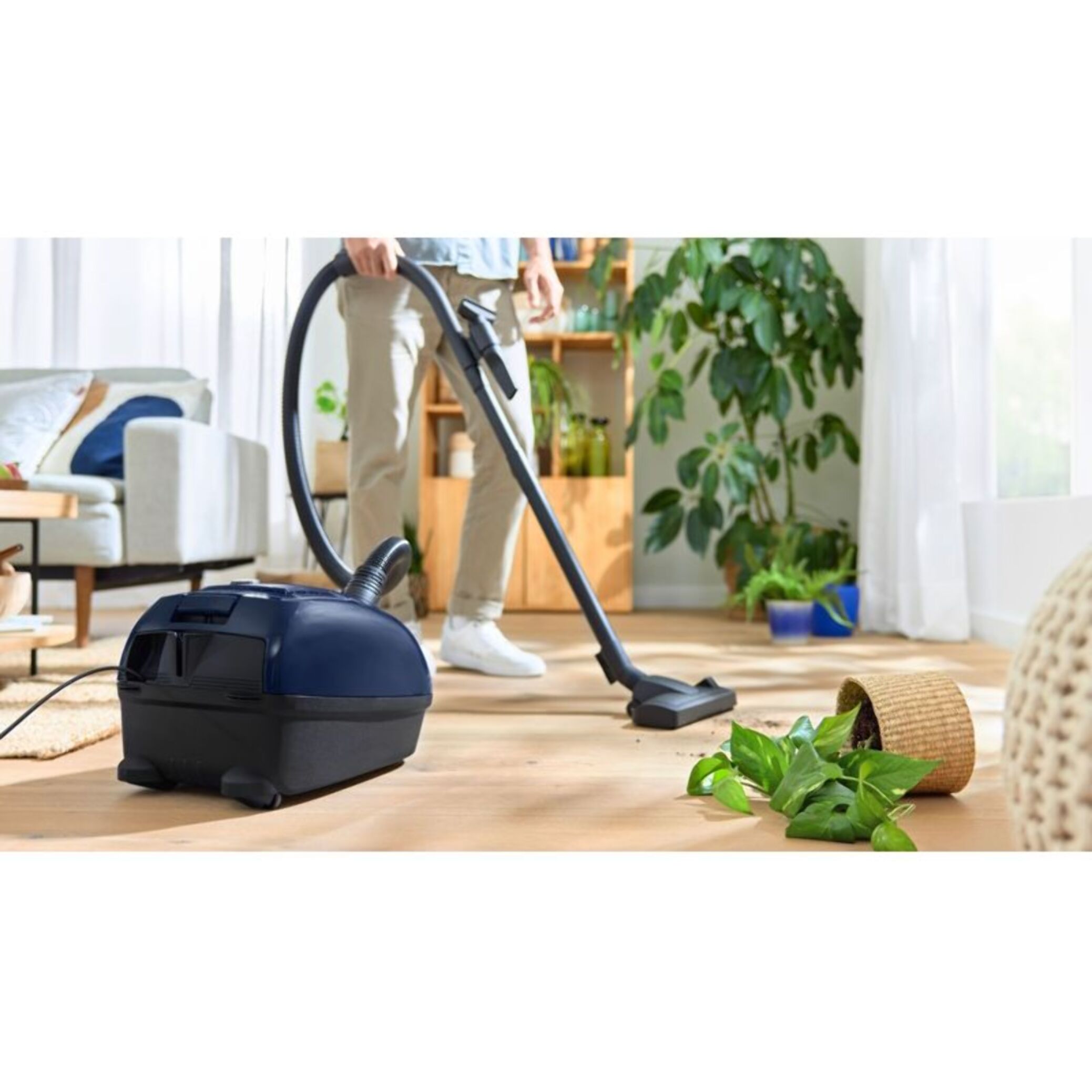 Aspirateur avec sac BOSCH BGB38BU3H
