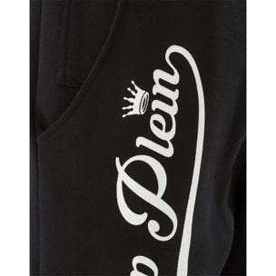 PHILIPP PLEIN jogging pants "look at you"
