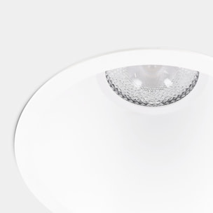 LEDS C4 Downlight Lite Ø105Mm 6.7W Blanco Cálido - 2700K Cri 80 30.2º On-Off Blanco I