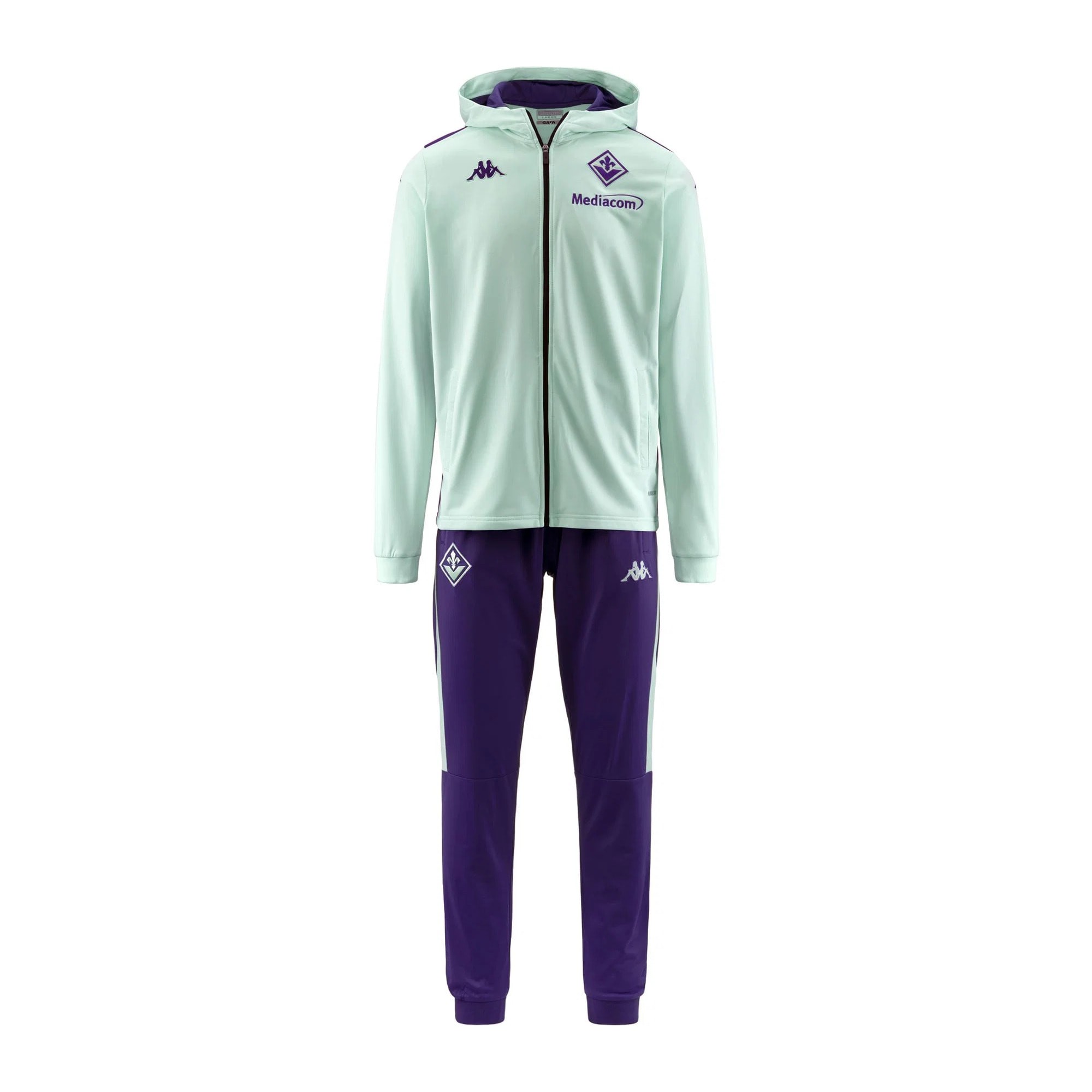 Kappa - Tute Sportive Bambino Verde - Autryc 8 Fiorentina
