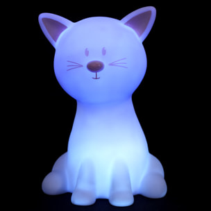 Veilleuse Chat