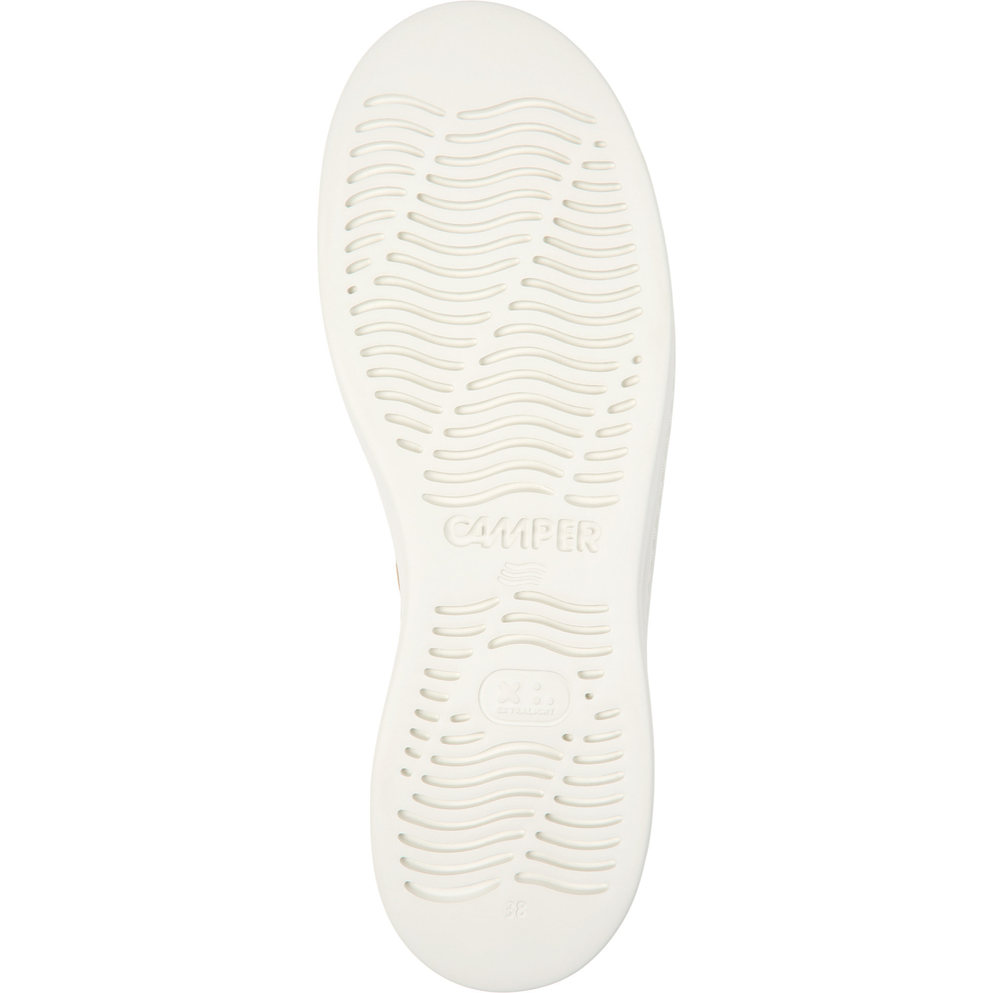 Zapatillas - CAMPER Runner Up - Marron - Cuero Nubuck