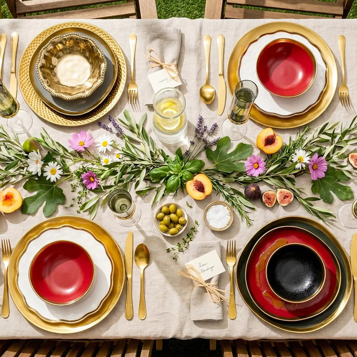 Assiette creuse Diva 22cm Kare Design