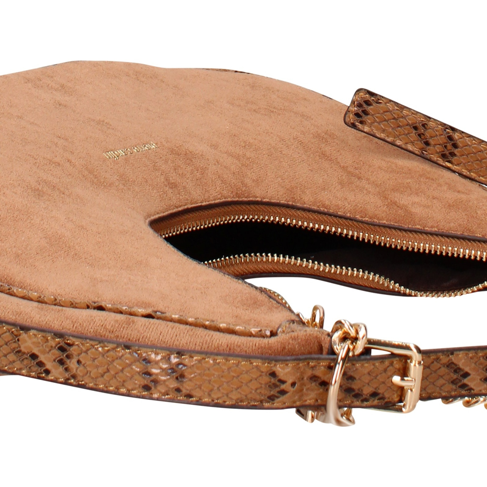 Borsa a spalla da donna - Modello Arcana Plus - Pelle vegana PU - 29.0 x 25.0 x 8.0 cm