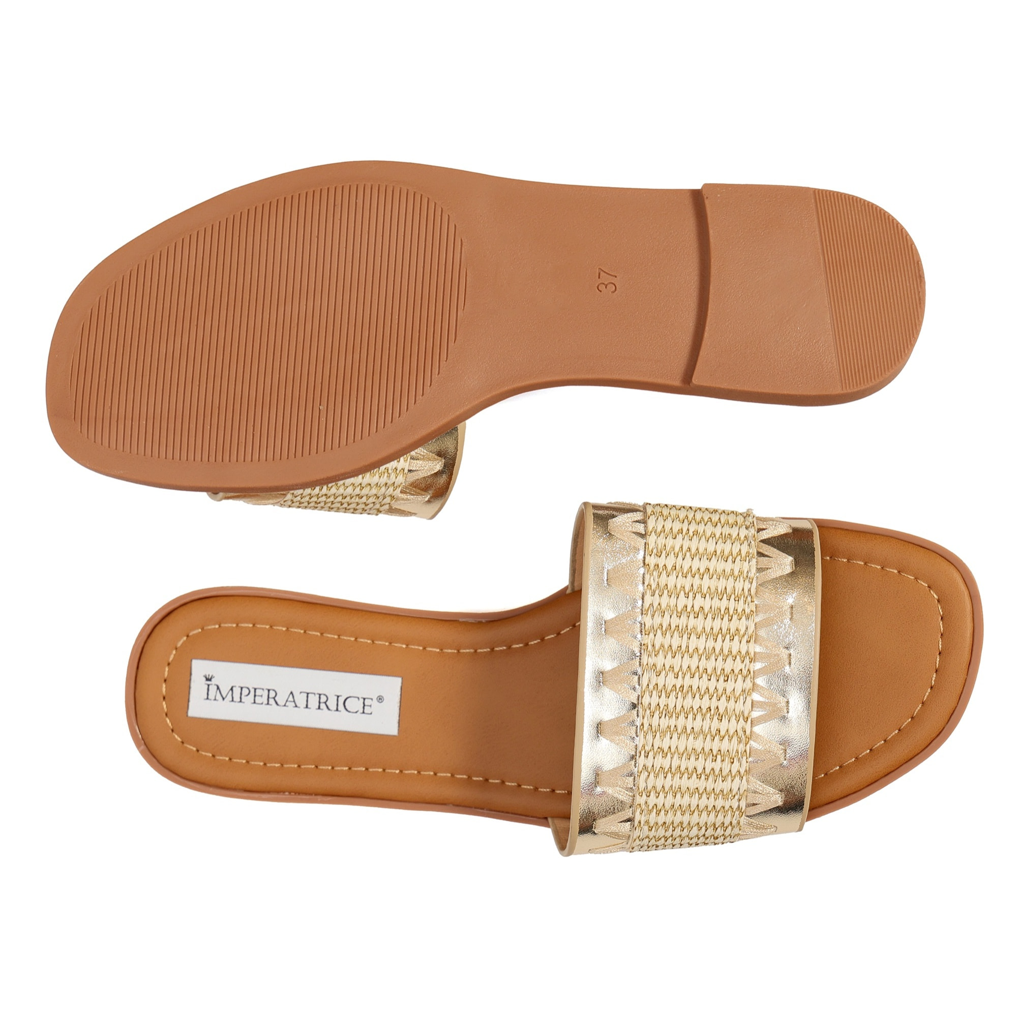 Ciabattine in simil pelle